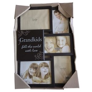 Black Multi-Photo Frame Set